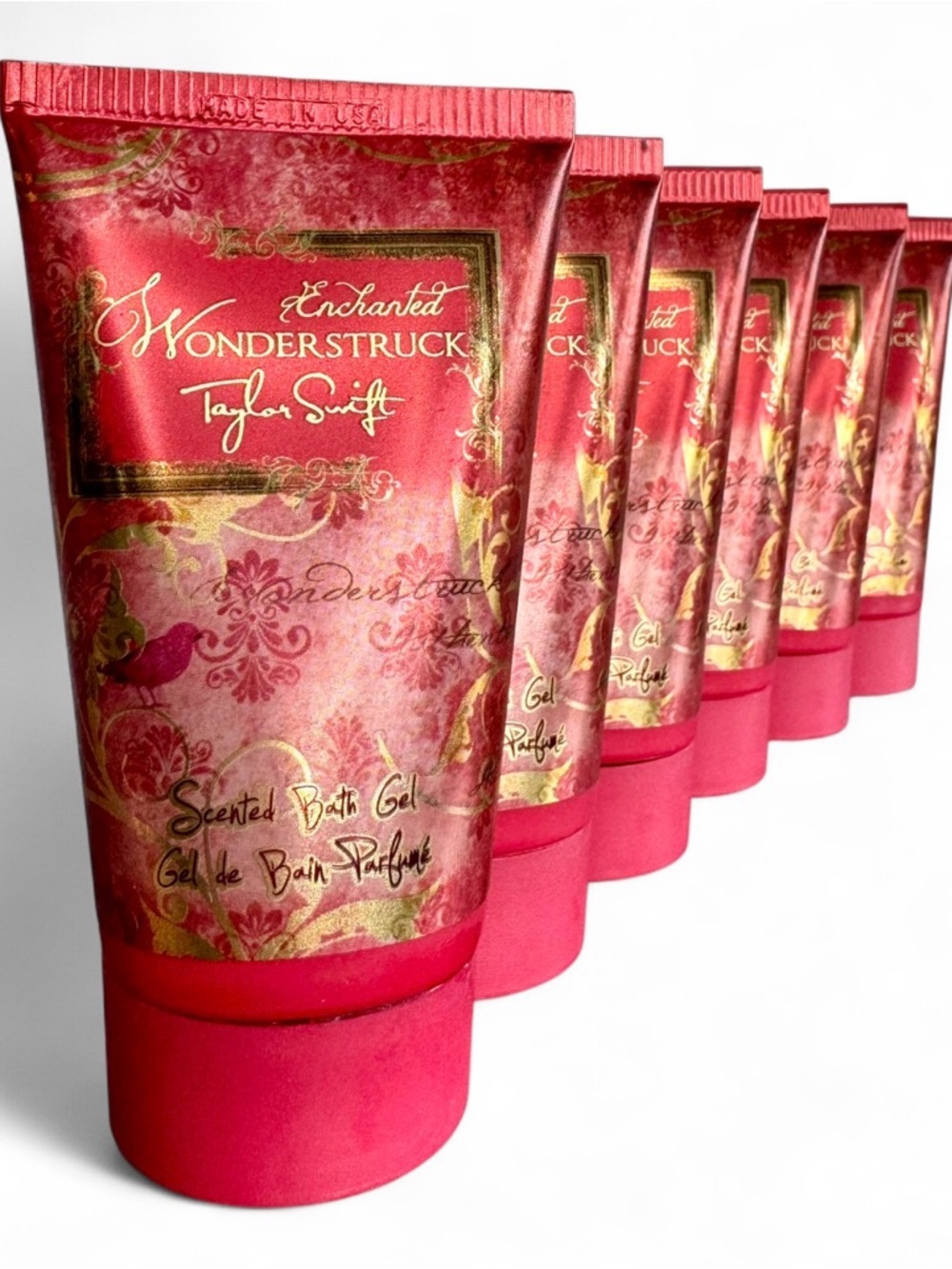 🆕 6x Taylor Swift Wonderstruck Enchanted Bath Gel 50mL Rare Discontinued